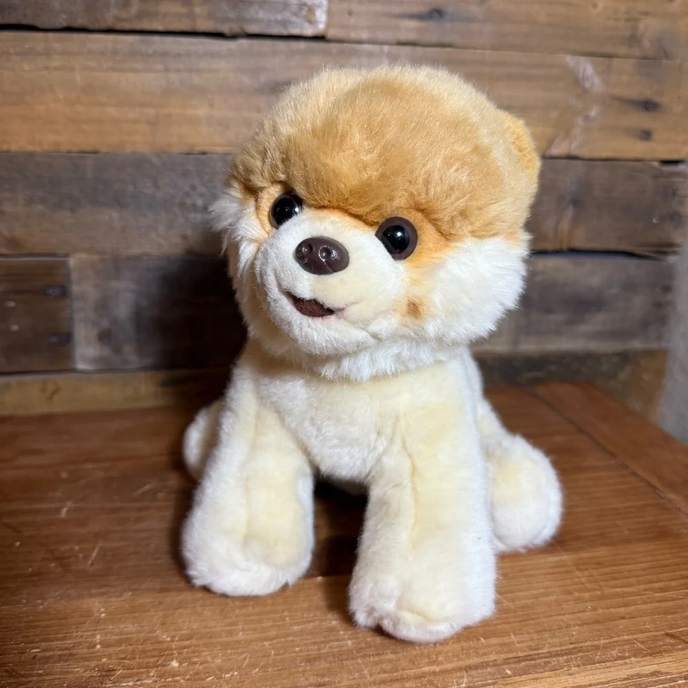 Gund Boo Worlds‎ Cutest Dog Plush Toy Pomeranian Puppy 10